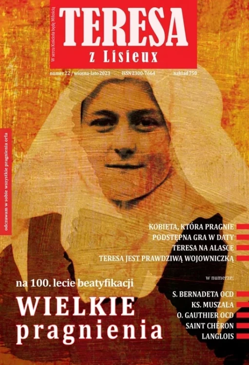 Teresa z Liesieux - Zeszyt 22/marzec 2023