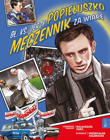 Bł. ks. Jerzy Popiełuszko. Męczennik za wiarę (ost. 3 egz.)