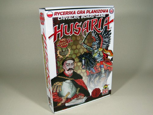 Husaria. Rycerska gra planszowa