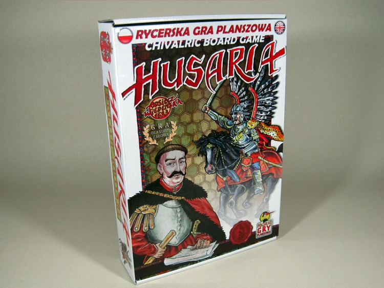 Husaria. Rycerska gra planszowa