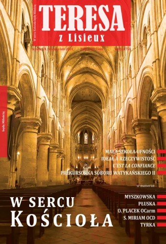 Teresa z Lisieux - Zeszyt 24/marzec 2024