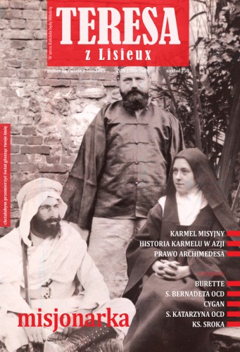 Teresa z Lisieux - Zeszyt 26/wiosna 2025