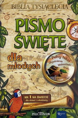 Pismo Święte dla młodych  (z paginatorami)