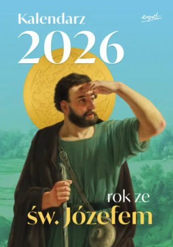 Kalendarz 2026. Rok ze św. Józefem