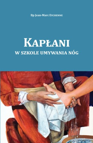 Kapłani w szkole umywania nóg
