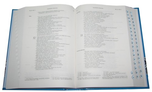 ...Biblia Tysiąclecia. Pismo Święte Starego i Nowego Testamentu - z paginatorami