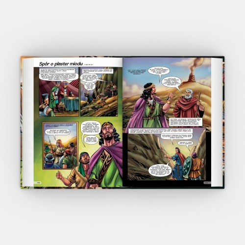 Biblia Komiks - wydanie II poszerzone 