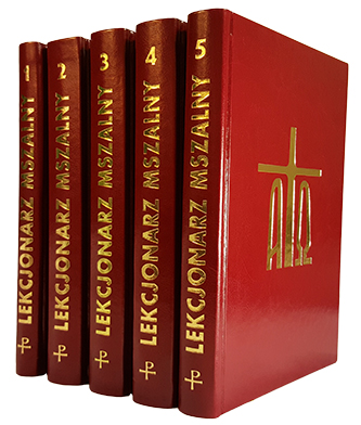 Lekcjonarze mszalne. Tomy  1-6  (format B5)