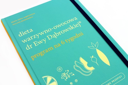 Dieta warzywno-owocowa dr Ewy Dąbrowskiej ® Program na 6 tygodni