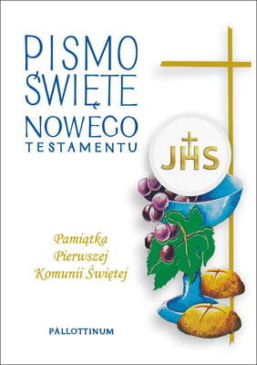 .Pismo Święte Nowego Testamentu A6 - edycja komunijna (oprawa twarda, mały format)