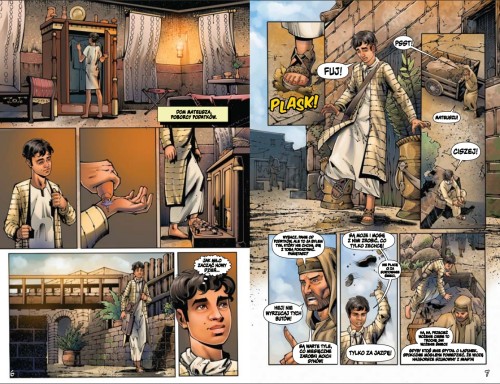 The Chosen. Wezwani po imieniu. Komiks
