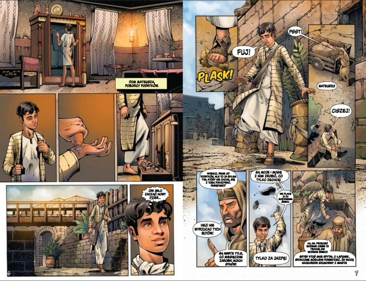 The Chosen. Wezwani po imieniu. Komiks