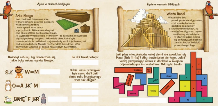Życie w czasach biblijnych. Odkryjmy tajemnice naszej wiary