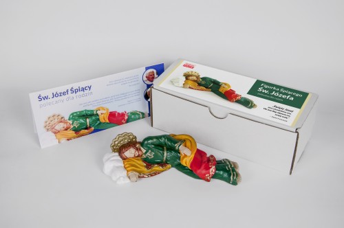 Figurka „Św. Józef Śpiący”