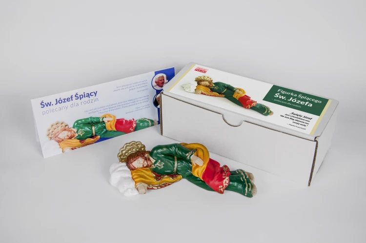 Figurka „Św. Józef Śpiący”
