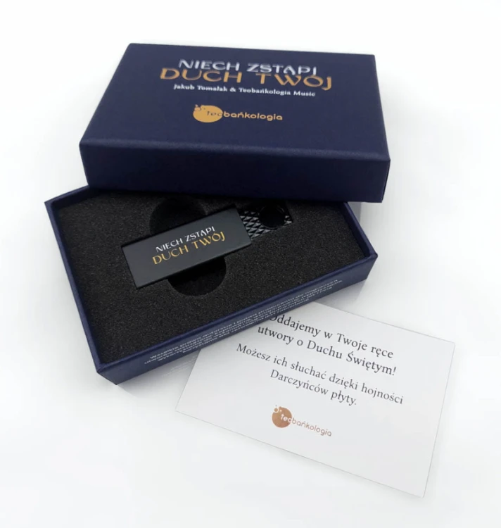 Niech zstąpi Duch Twój (pendrive)