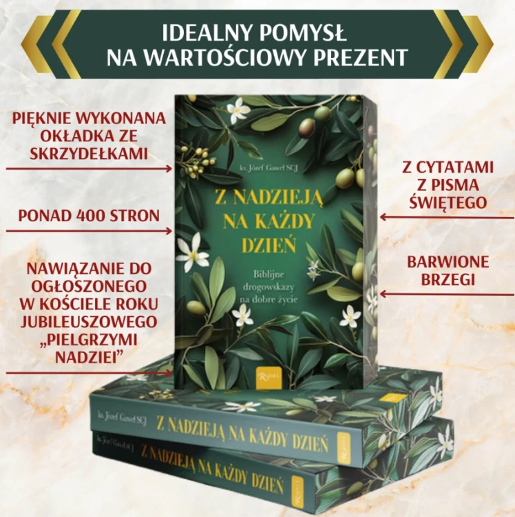 Z nadzieją na każdy dzień. Biblijne drogowskazy na dobre życie