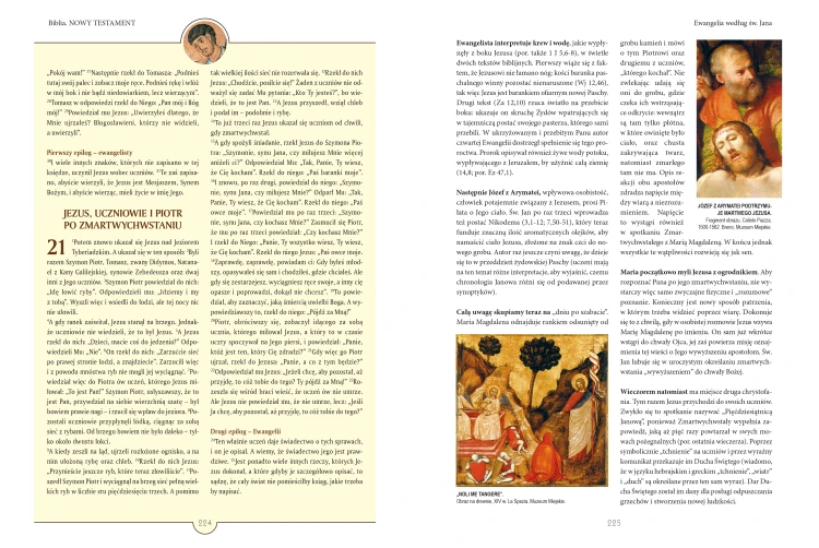 Biblia. Nowy Testament. Tekst – komentarz – ilustracje