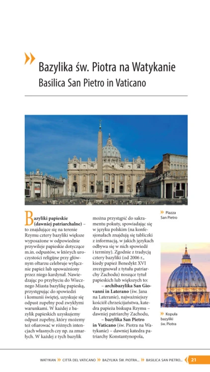 Roma Sacra – Święty Rzym. Przewodnik