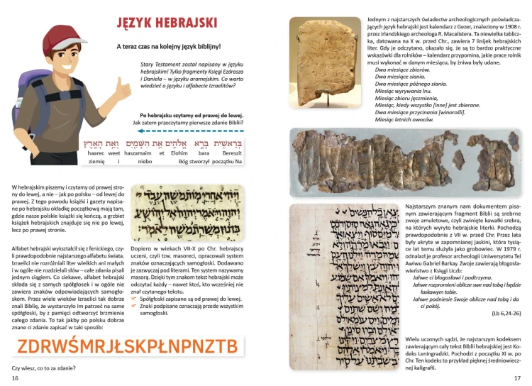 Odkryj świat Biblii. Fascynująca podróż z bohaterami najważniejszej księgi świata