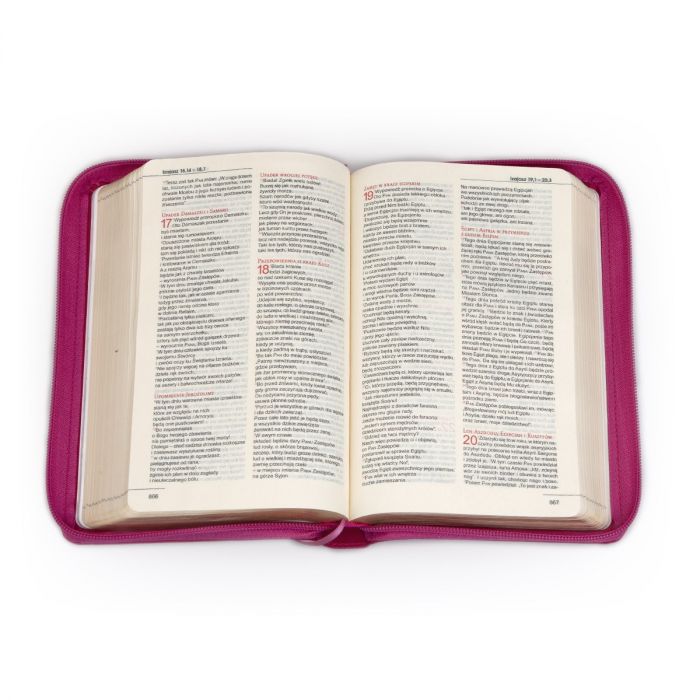 Biblia dla kobiet - z suwakiem