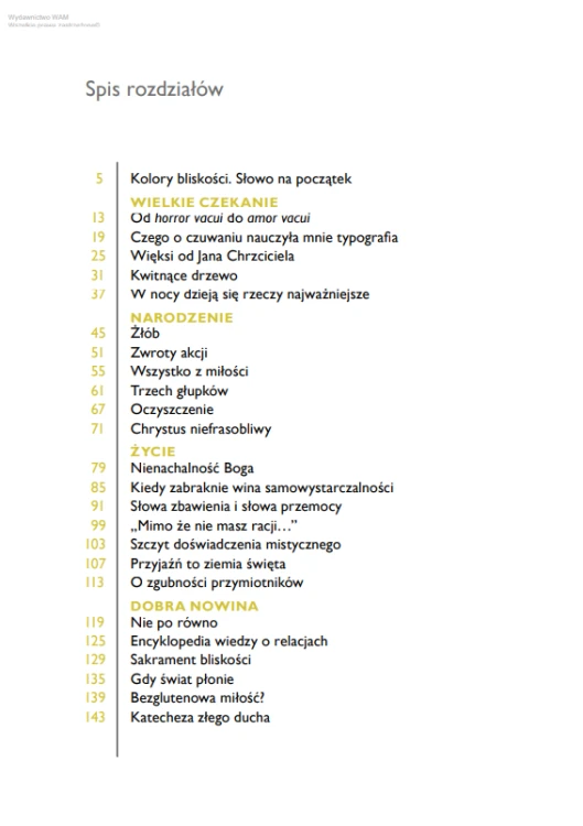Wiara rodzi się z patrzenia