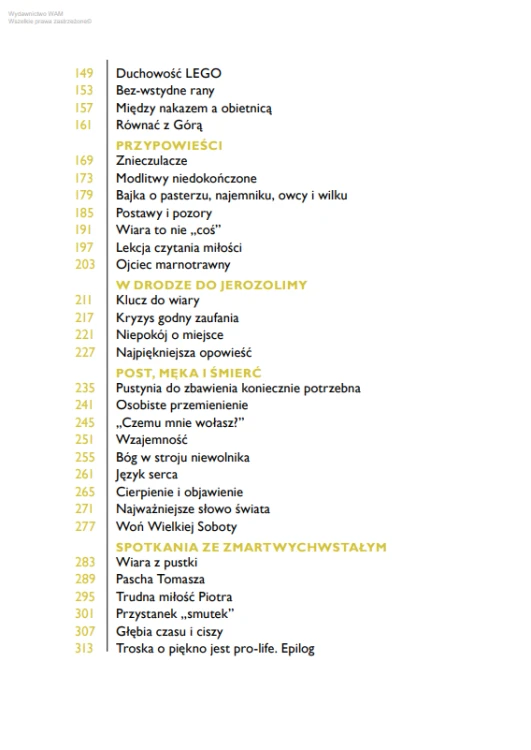Wiara rodzi się z patrzenia