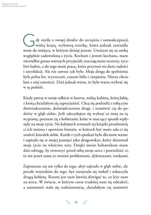 Bliżej siebie. Imiona kobiecości