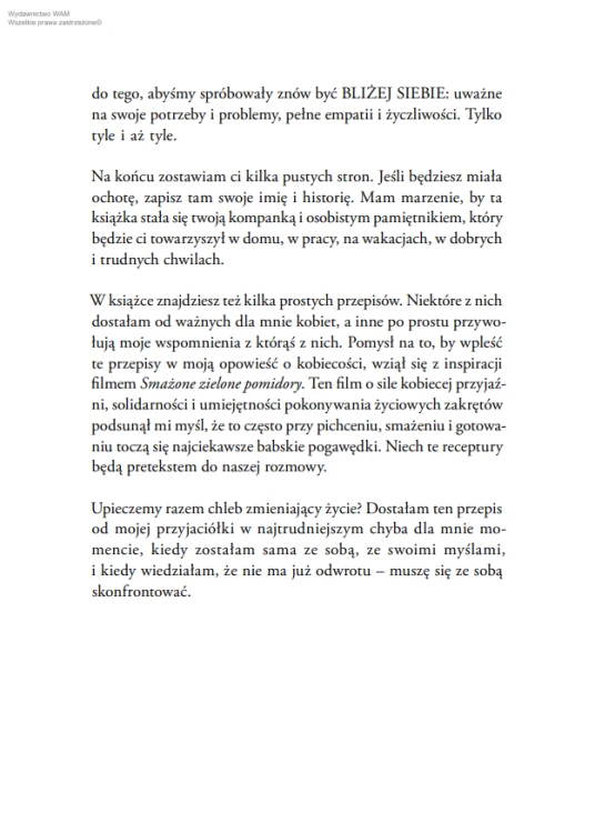 Bliżej siebie. Imiona kobiecości