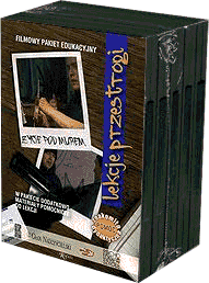Lekcje przestrogi DVD