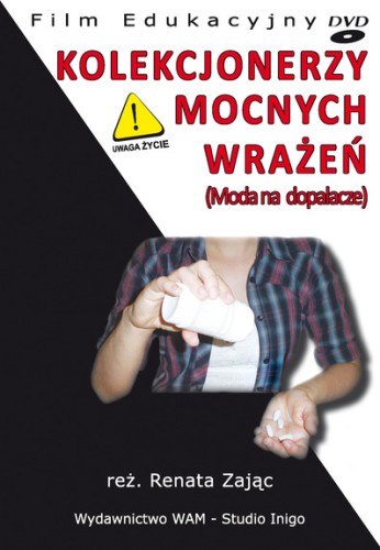 Kolekcjonerzy mocnych wrażeń (Moda na dopalacze) DVD