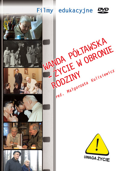 Wanda Półtawska - życie w obronie rodziny - DVD