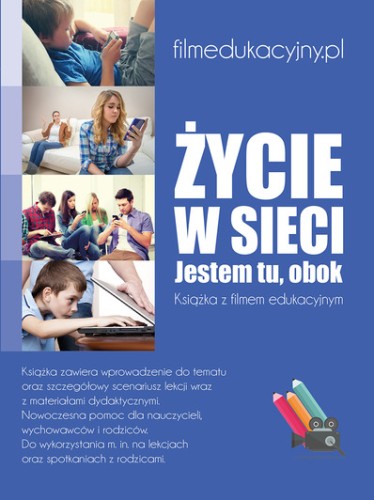 Życie w sieci. Jestem tu, obok (książka + DVD)