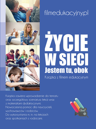 Życie w sieci. Jestem tu, obok (książka + DVD)
