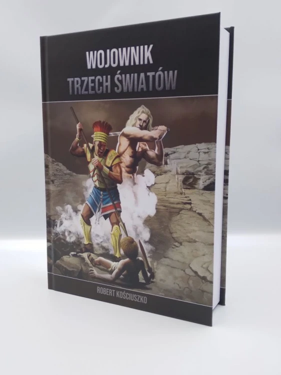 Wojownik Trzech Światów. Saga - twarda oprawa, cz. I-V
